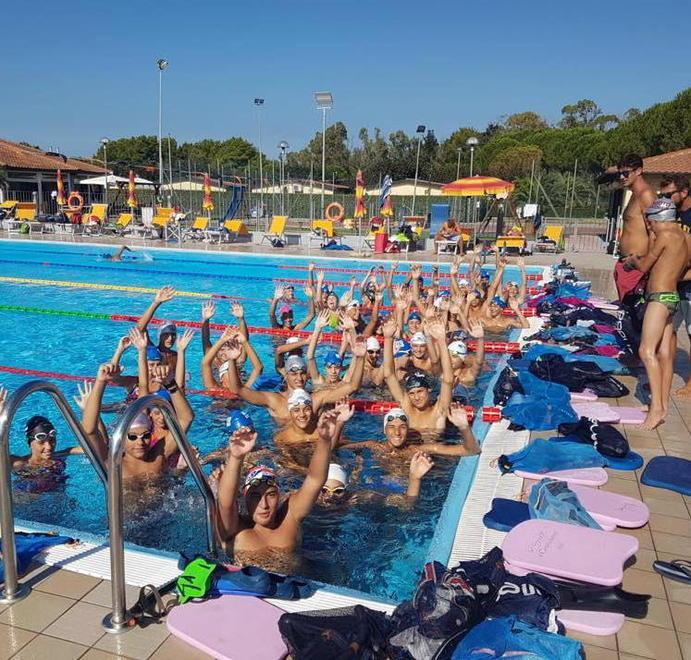 Tutti in acqua verso Tokio 