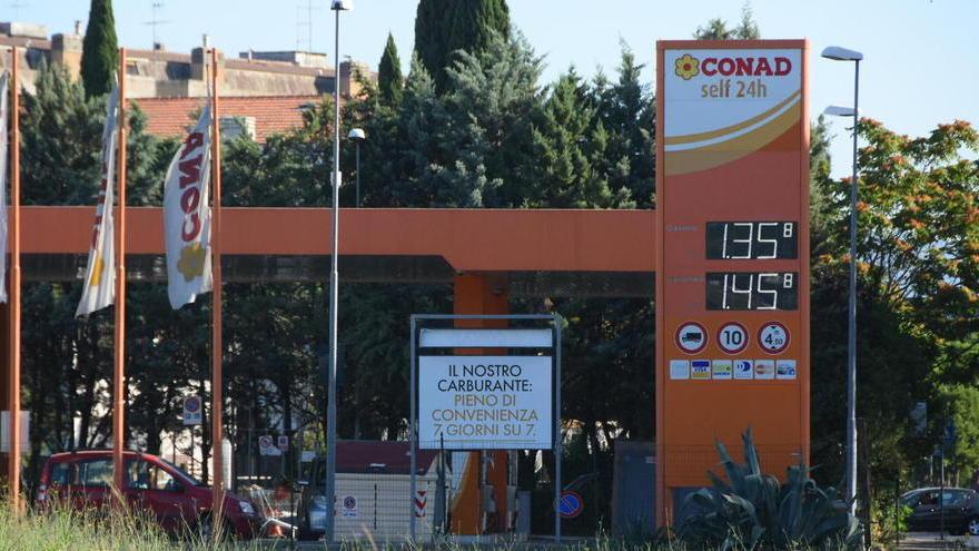 Rincari in vista per la benzina In rialzo i prezzi all’ingrosso