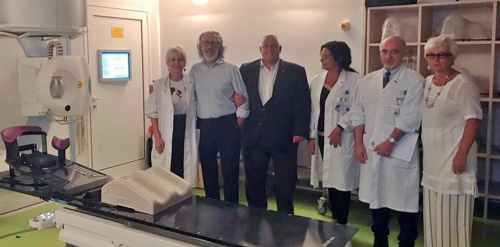 Il sindaco visita l’ospedale: «Soddisfatto dei servizi di oncologia»