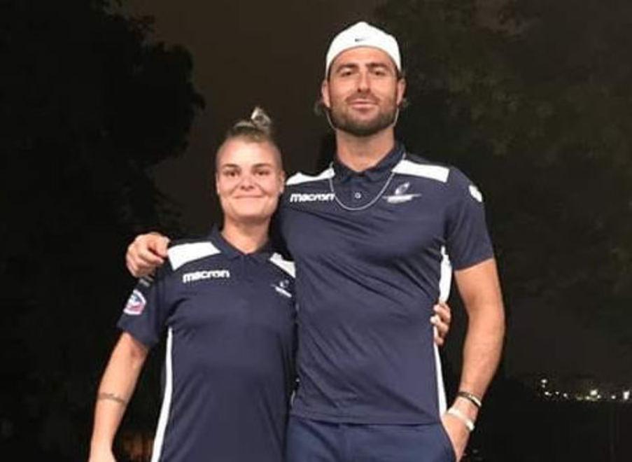 Giada Bagni e Ricca Setti in maglia azzurra coronano il sogno agli europei a Gerusalemme 