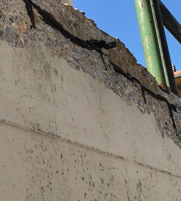 Caletta, i timori dei cittadini per il degrado del sottopasso 