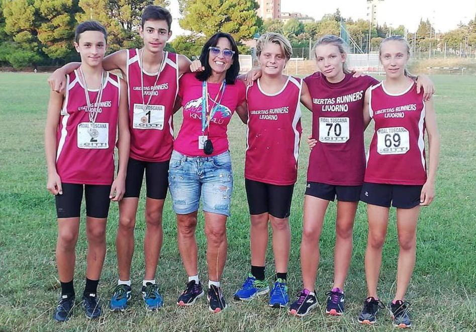 Nel Tetrathlon vittorie di Del Vecchio (Libertas) e Bardaré (Atletica Livorno)