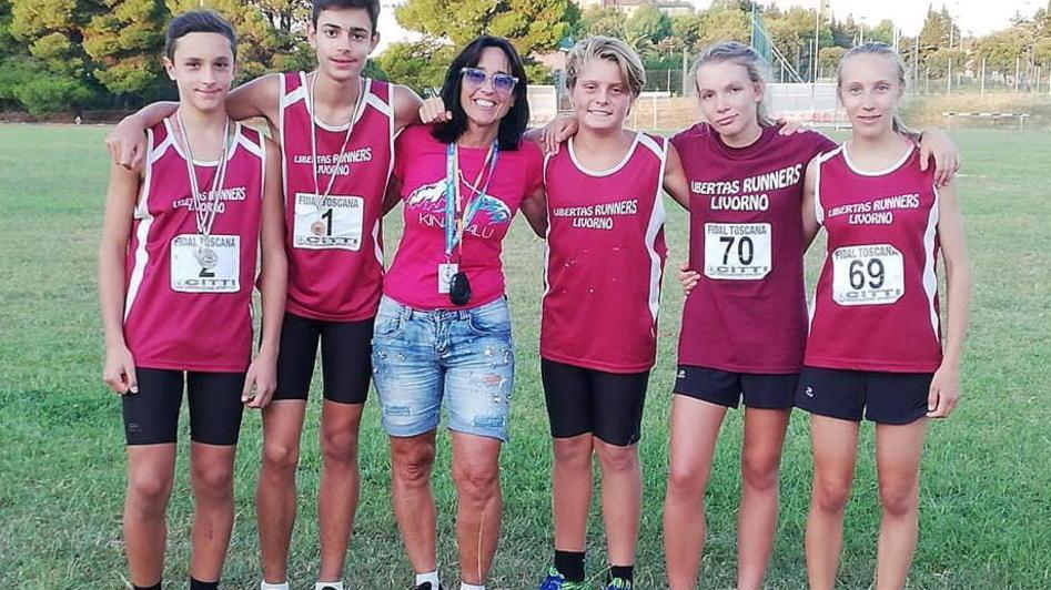 Nel Tetrathlon vittorie di Del Vecchio (Libertas) e Bardaré (Atletica Livorno)