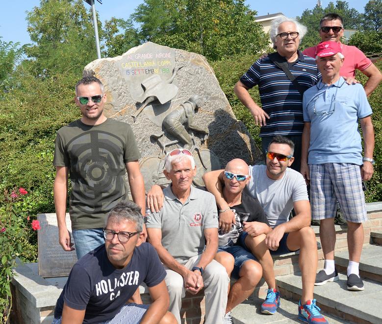 Dalla Valdera per celebrare Coppi