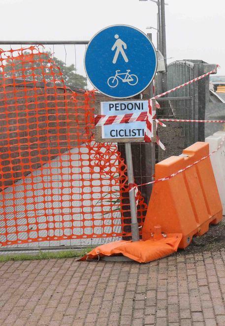 Passerella sul Reno da rifare Un passo avanti per il progetto 