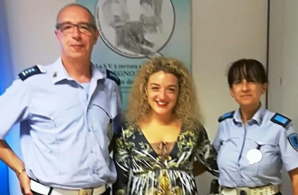 “Domina” finisce in una tesi