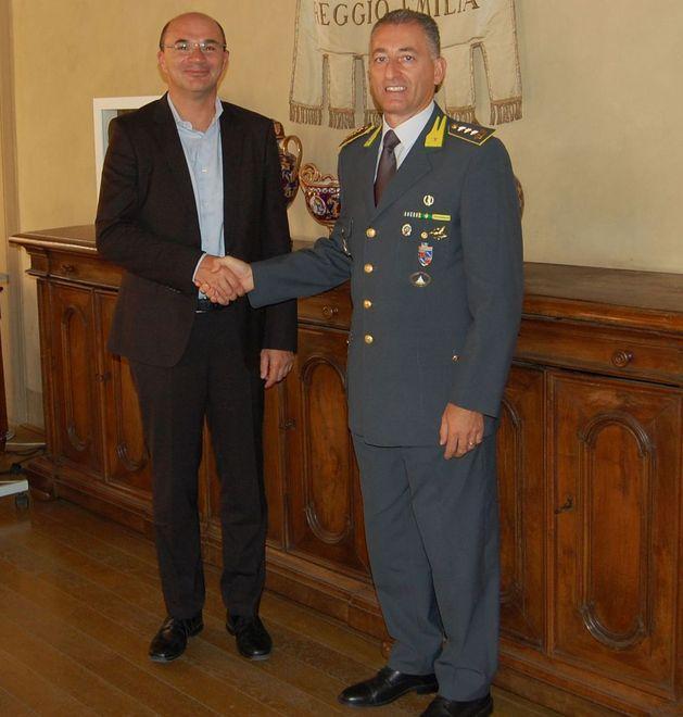 Il sindaco ha incontrato il nuovo capo della Finanza