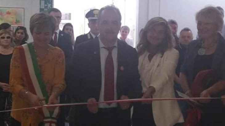 Inaugurate le scuole medie dopo i lavori antisismici