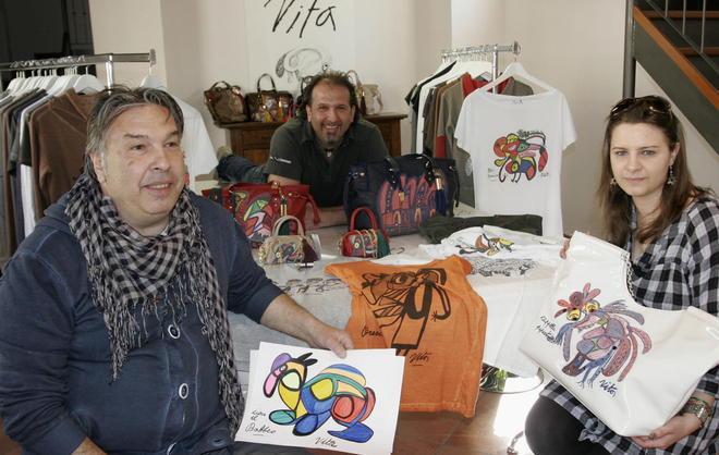 Gli scarabocchi di Vita diventano un brand 
