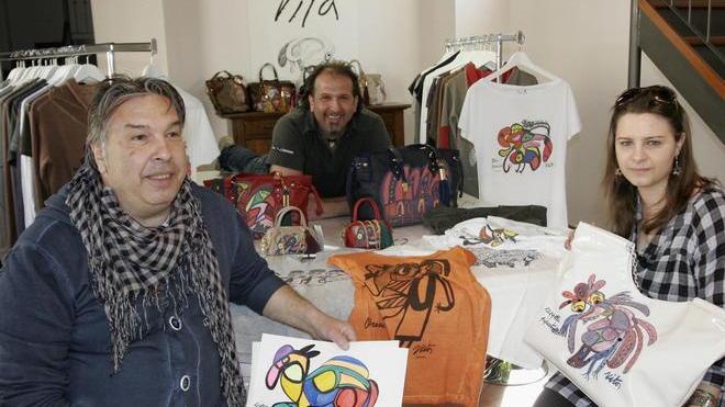Gli scarabocchi di Vita diventano un brand