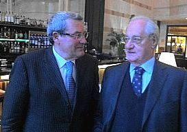 Gestri incontra Romiti a Pechino 