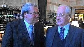 Gestri incontra Romiti a Pechino