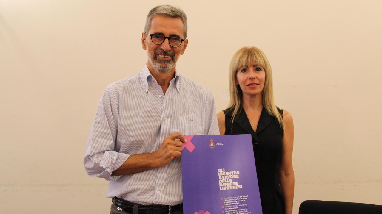 L’assessore Gianfranco Simoncini e la dottoressa Katia Le Rose illustrano il seminario al Cisternino