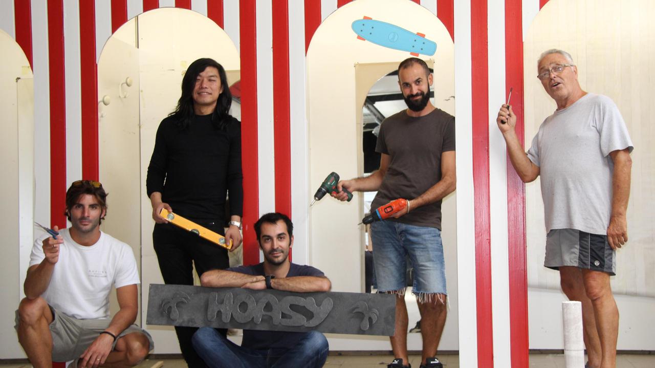 Riapre Hoasy surf e assume due persone: sabato l'inagurazione