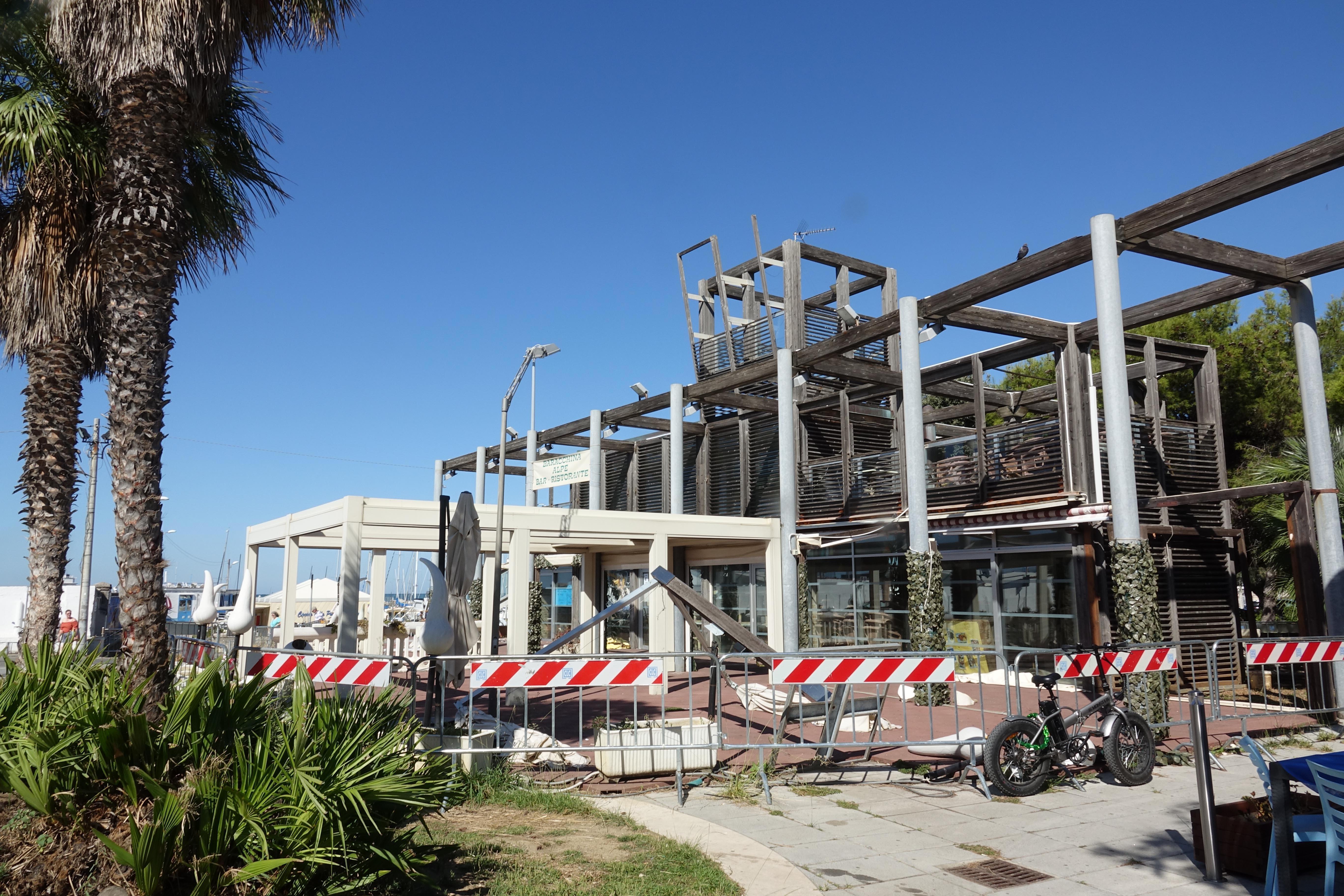 Viale Italia, le baracchine dovranno essere demolite 