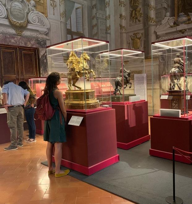 Tornano a casa i bronzi barocchi della corte medicea 