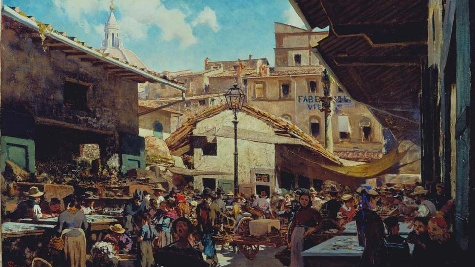 Giovanni e Telemaco Vedute, luci e colori della dinastia Signorini