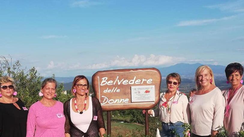 Le Pari opportunità sistemano e inaugurano il Belvedere delle donne