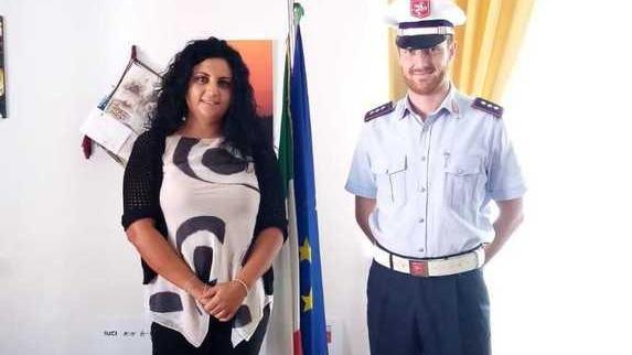Lorenzo Meloni è il nuovo comandante della Municipale
