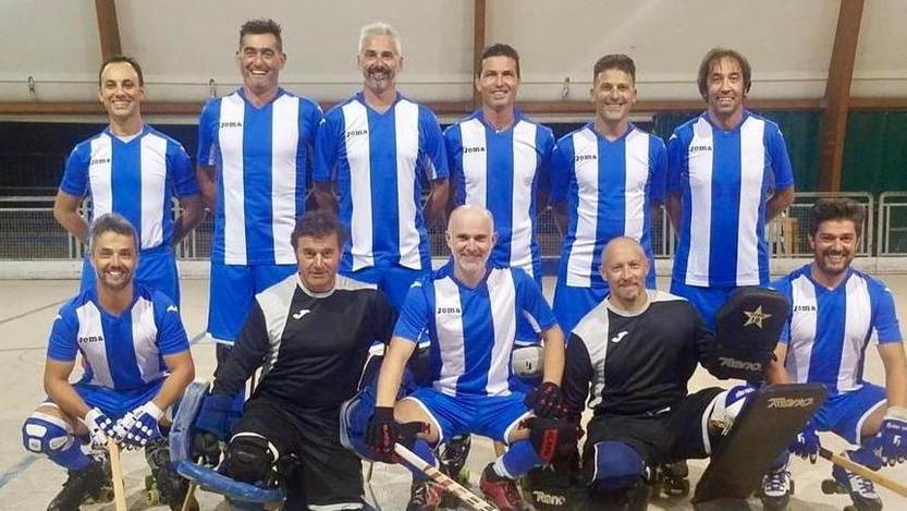 Le vecchie glorie dell’hockey alla Taca Latina