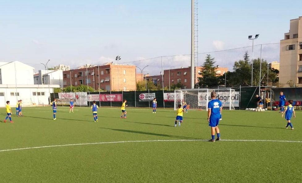 Torneo tra baby calciatori al campo Passalacqua Ecco la Nuova-Barbanella