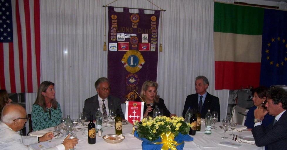 Aste presidente del Lions