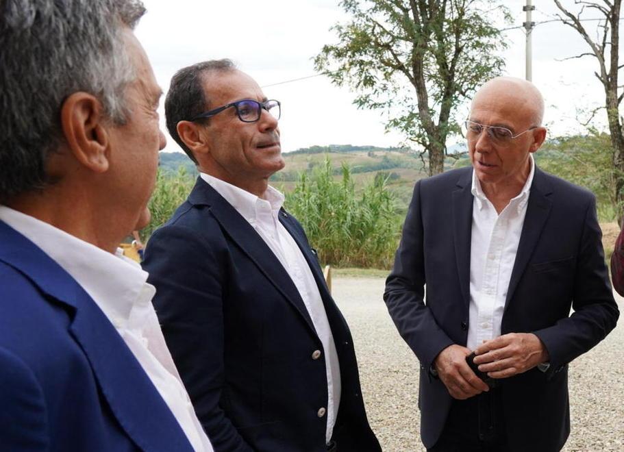 Il materiale storico dell’Uc Pecciolese e le interviste ai colleghi, tra cui Martini Così fu ricostruita la vita di “Libertario”
