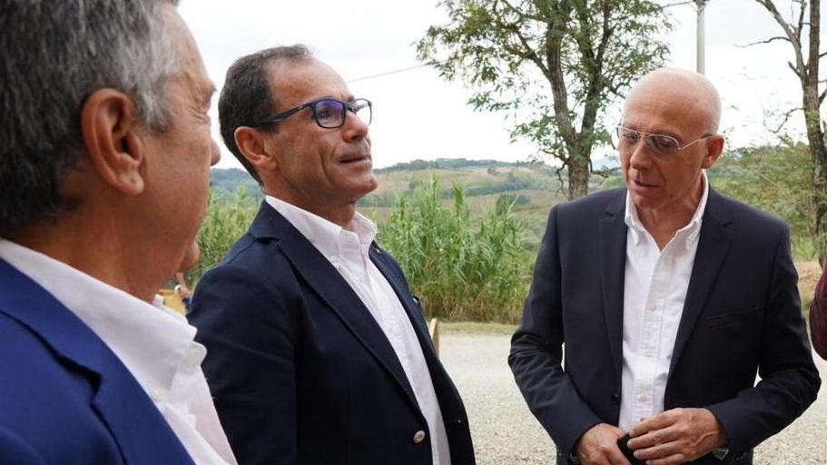 Il materiale storico dell’Uc Pecciolese e le interviste ai colleghi, tra cui Martini Così fu ricostruita la vita di “Libertario”