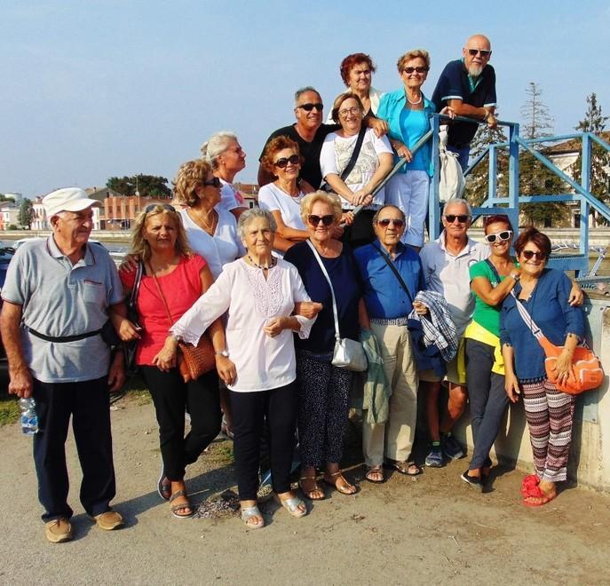 Diversamente giovani in crociera sul Volano