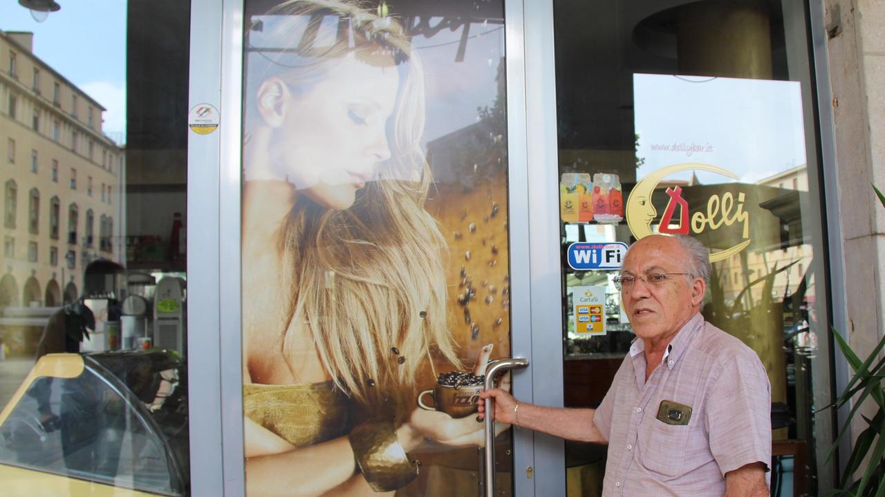 Chiuso il bar Dolly, il titolare: «Messi in ginocchio dalla serie di furti e un affitto stellare»