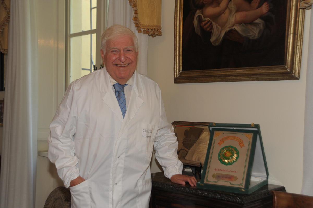 Il padre dell'andrologia italiana compie 80 anni