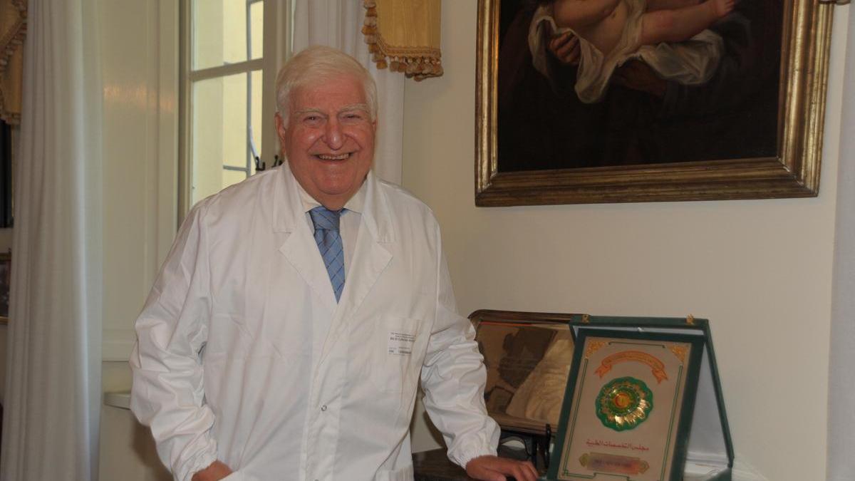 Il padre dell'andrologia italiana compie 80 anni