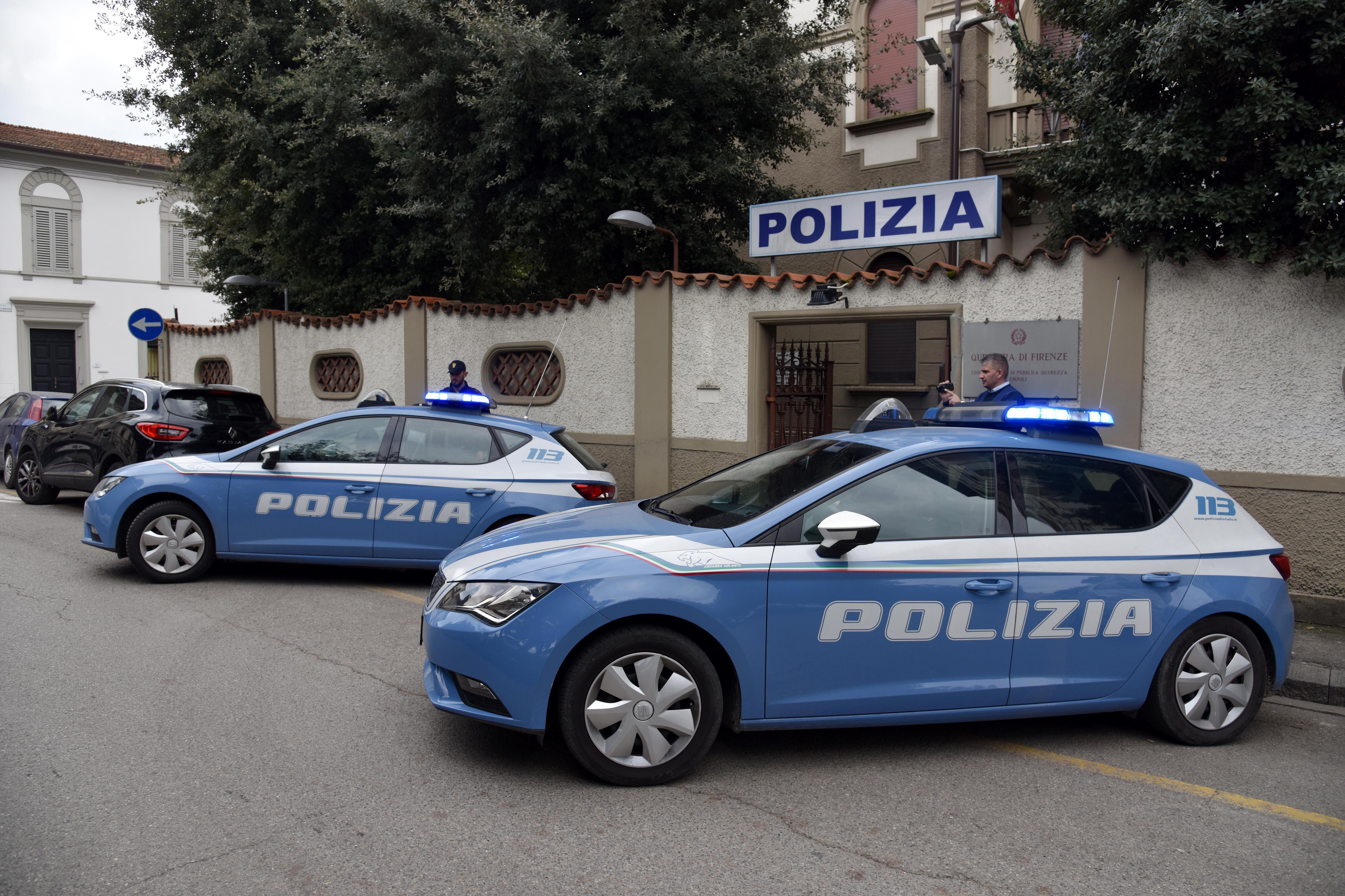 Il commissariato della Polizia di Empoli