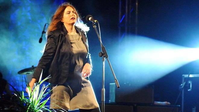 Il rock di Nada e i Criminal Jokers in concerto