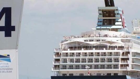 Attese nuove navi da crociera Stamani in porto la Marella TUI