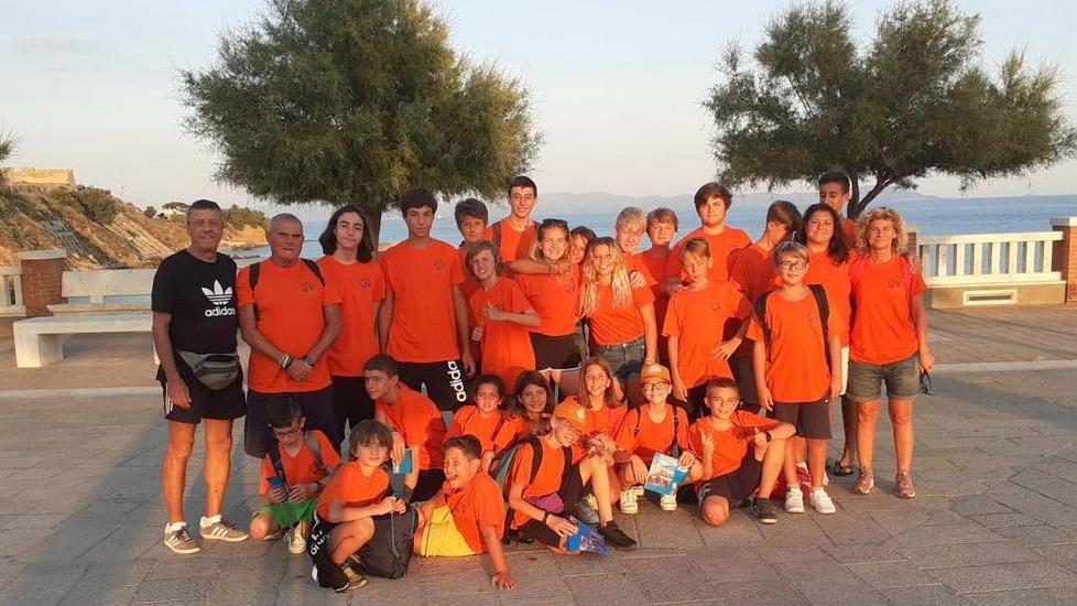 Giovani sportivi in visita all’Ibem