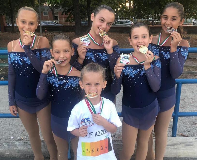 La Cigna Gymnasium vince il titolo nazionale alla rassegna Aics