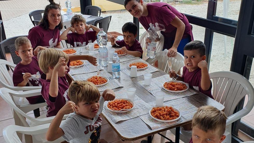 La carica dei fantastici 7 ecco i baby dell’under 6