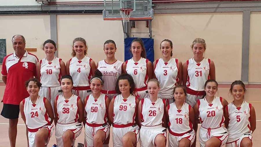 Partita la nuova avventura dell’under 14 Bieffe «Un gruppo che cresce»