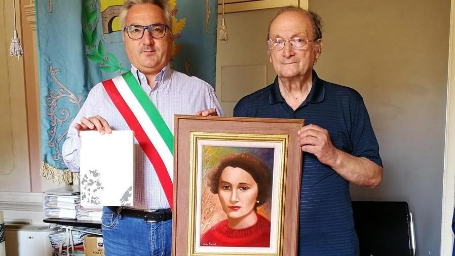 Il ritratto dell’eroina Livia Gereschi donato al Comune