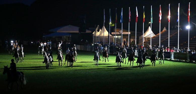 Endurance, vincono gli Emirati con Al Maamri Oggi la gara sui 120 km