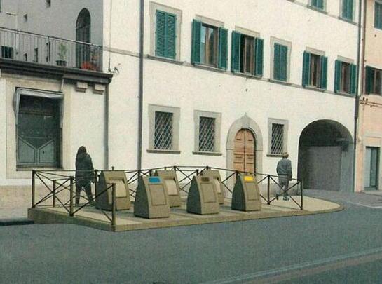 Cassonetti interrati, lunedì partiranno le verifiche lungo via della Madonna 