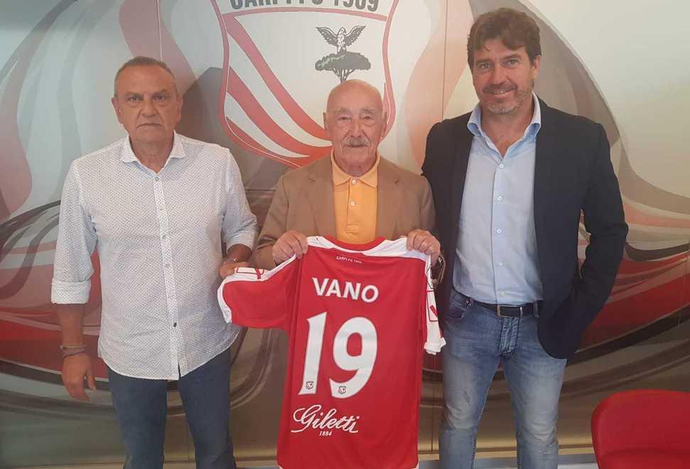Ufficiale: Giletti sulla maglia del Carpi