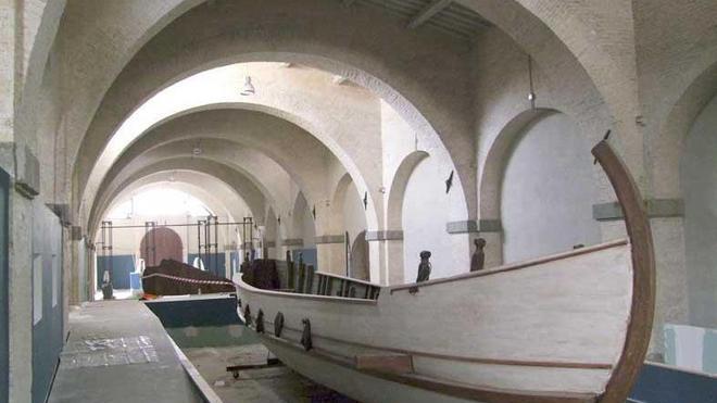 Il direttore: aprirà nel 2014 il Museo delle Navi antiche