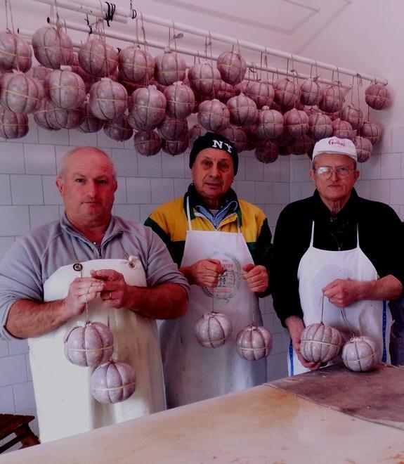 Salamina da sugo Il marchio inconfondibile della cucina ferrarese 