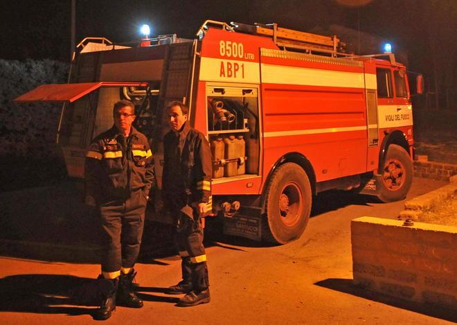 Incendi di bosco allarme per la siccità