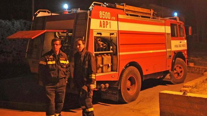 Incendi di bosco allarme per la siccità
