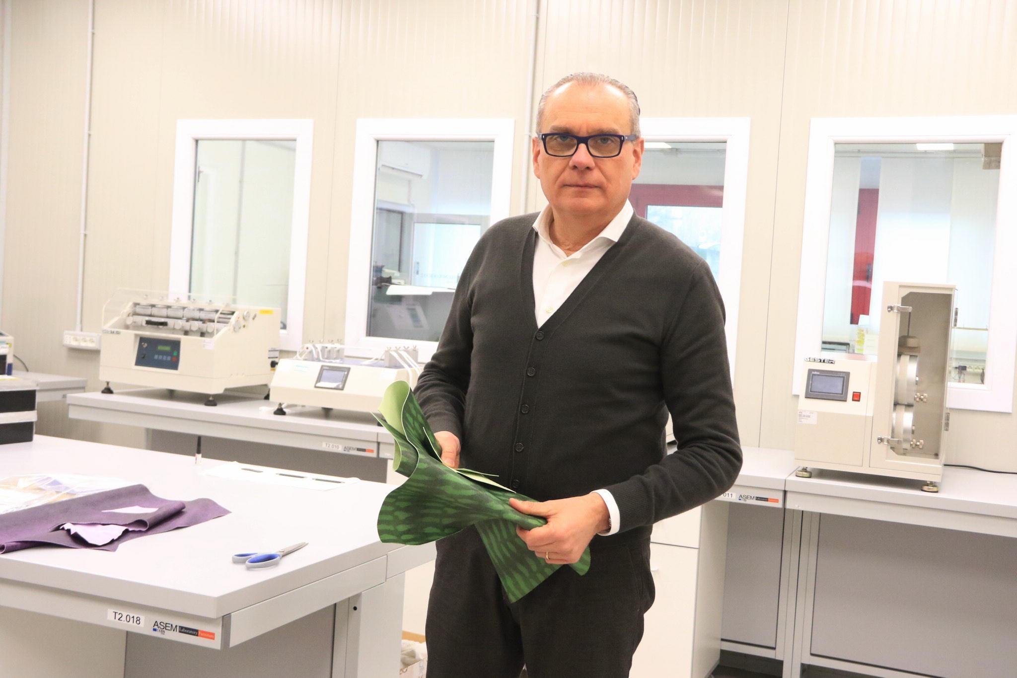 Il direttore del BuzziLab Giuseppe Bartolini