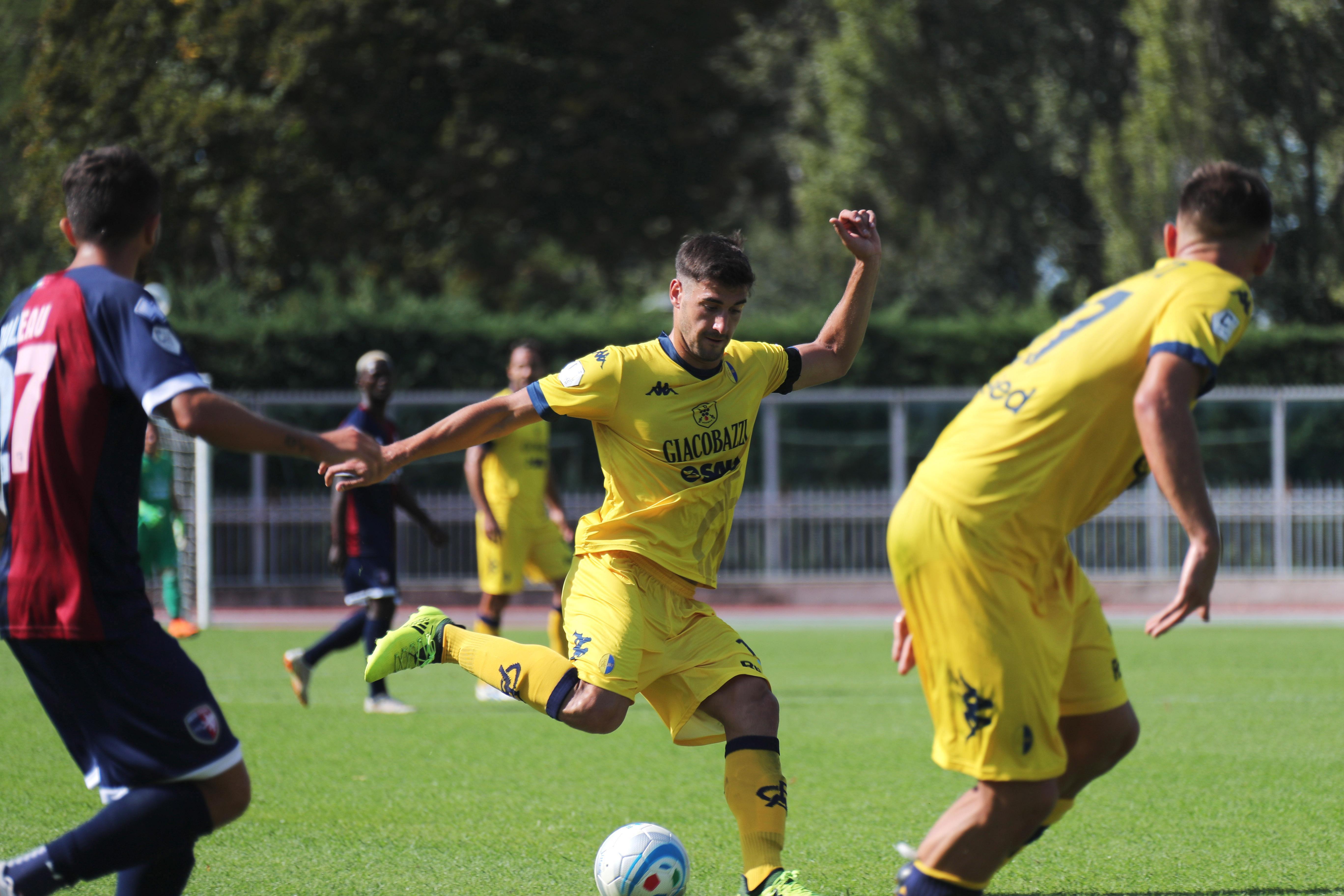FINALE Modena-FeralpiSalò 1-1 (1' Rossetti, 31' Maiorino) 