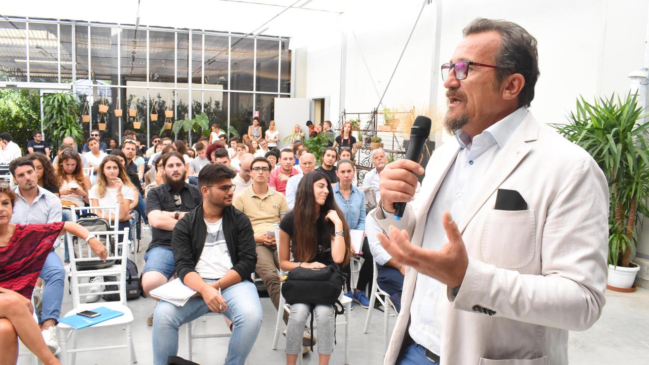 L'imprenditore Francesco Mati